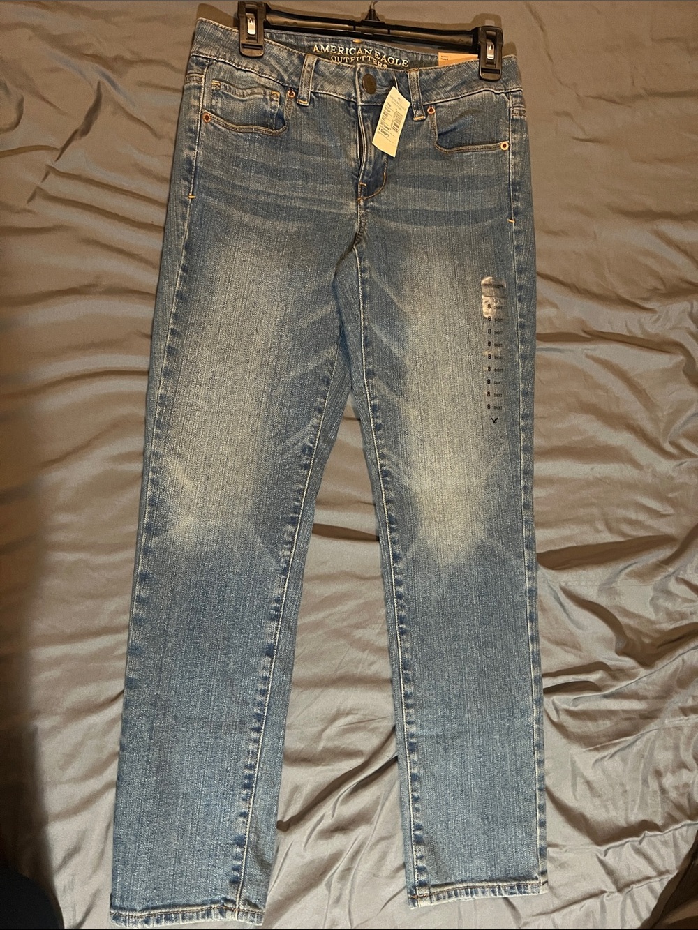 American Eagle Outfitters Light Blue Skinny Jeans